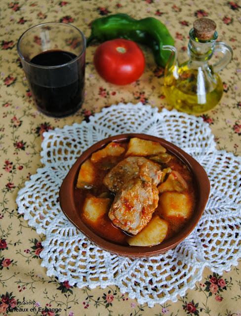  marmite de thon recette espagnole