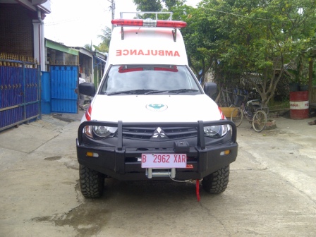 Ambulance 4x4