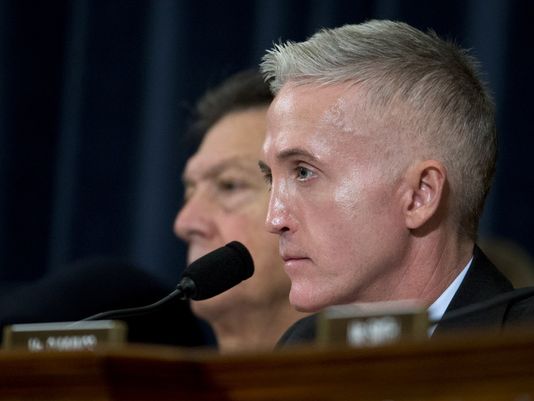 Tray Gowdy and Republicans not happy.