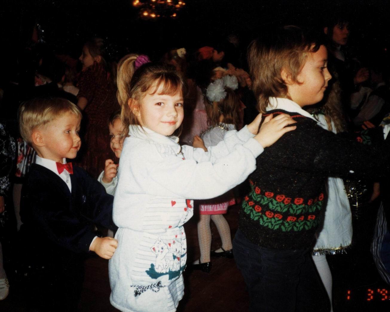 Who could imagine she will become so famous some day?????