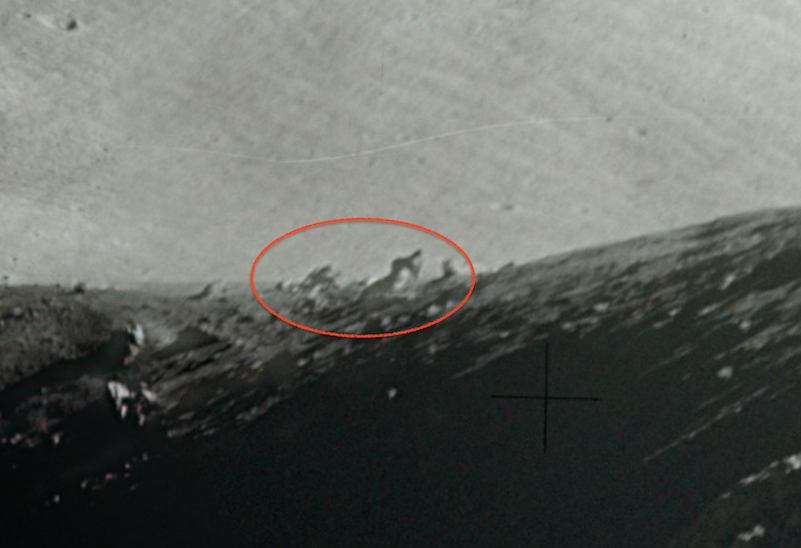 UFO SIGHTINGS DAILY: Alien Structures Found In Shorty Crater, Moon