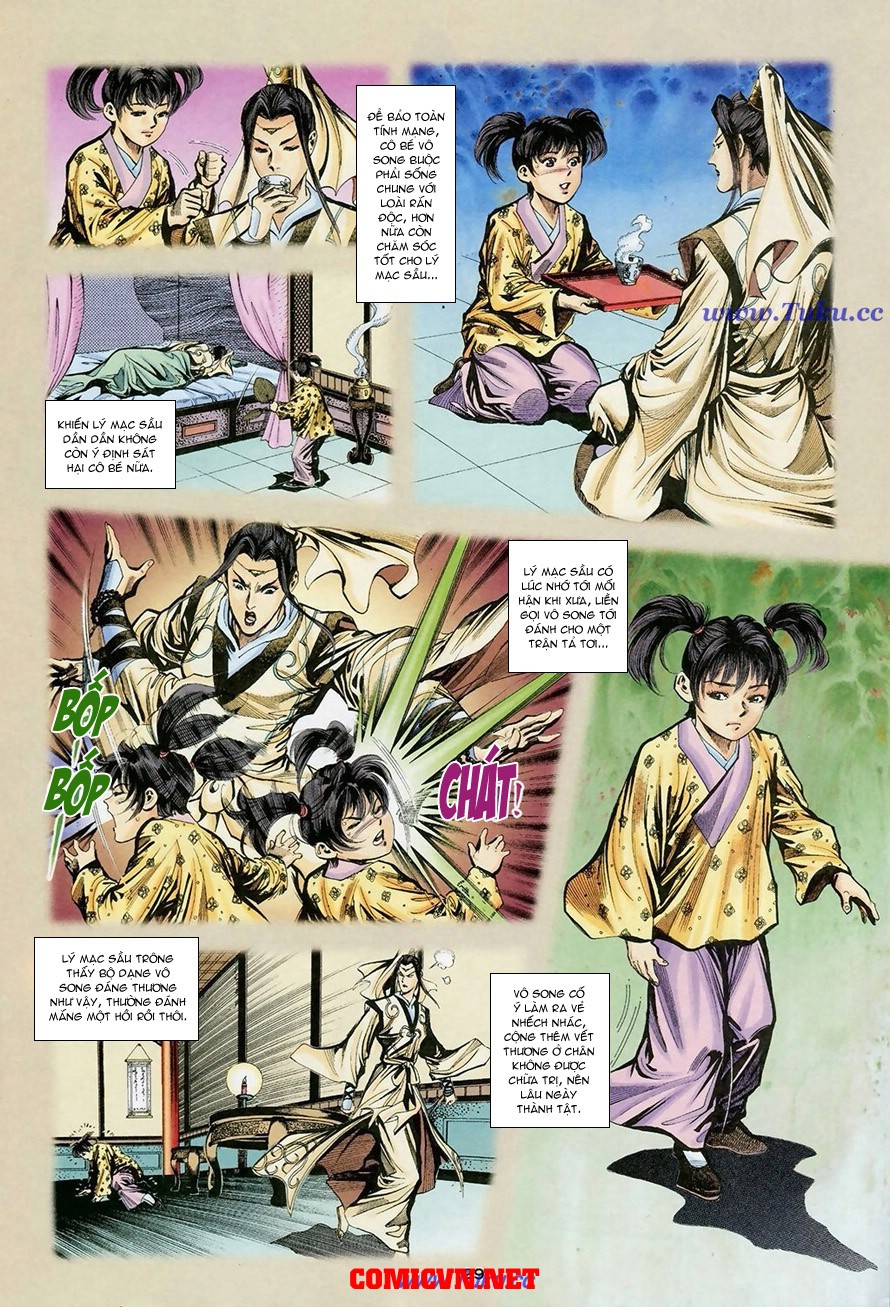 Thần Điêu Hiệp Lữ chap 13 Trang 29 - Mangak.net
