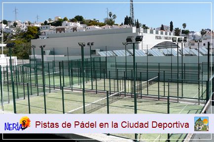 En colaboración con el Ayuntamiento de Nerja, El Capistrano pone a disposición de sus clientes una gran variedad de instalaciones deportivas municipales
