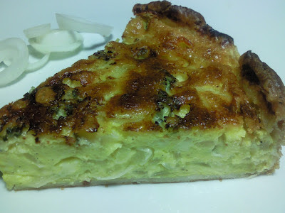 Tarta De Cebolla Y Roquefort
