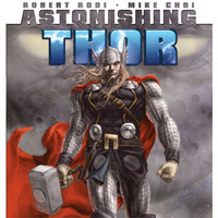 Sorteamos un ejemplar de "Astonishing Thor". ¡Apuntate! Sorteamos un ejemplar de "Astonishing Thor". ¡Apuntate!
