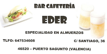 BAR CAFETERÍA EDER
