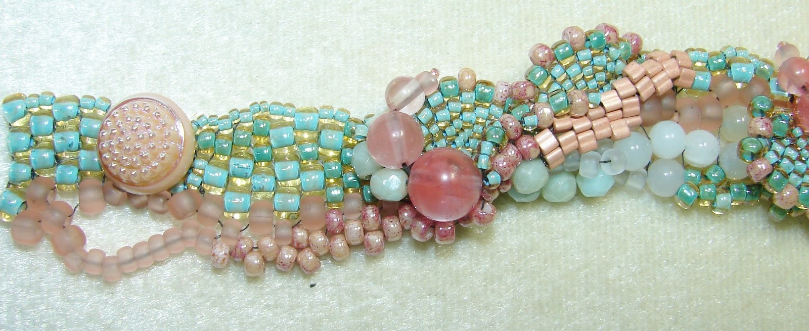 BEADS AND MORE BEADS....