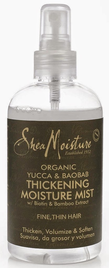Hairlyobsessed Product Review Shea Moisture Yucca Aloe Baobab
