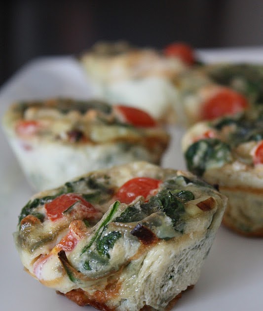 Universal Eater Spinach & Onion Egg Muffins