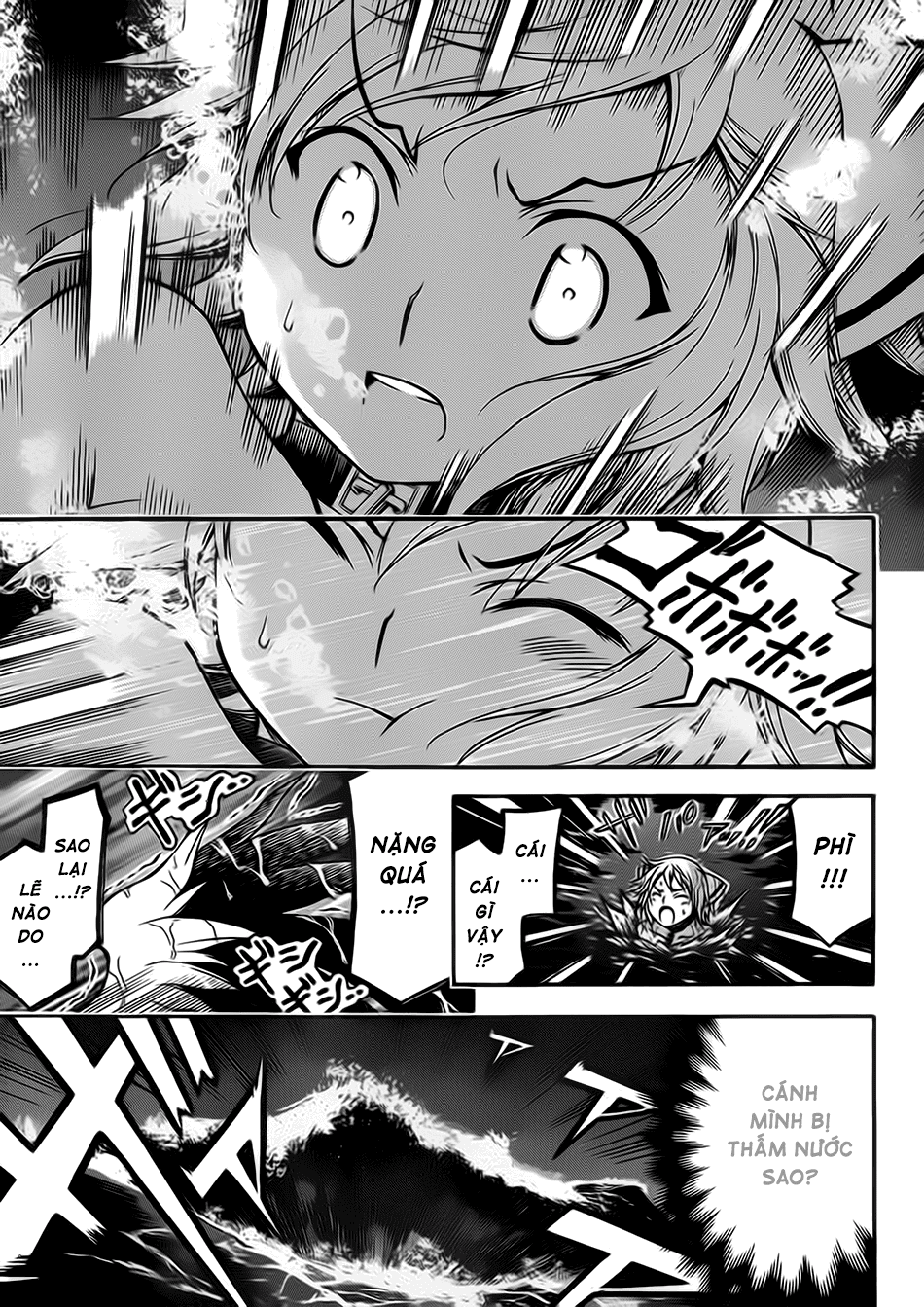 Sora no Otoshimono chap 63