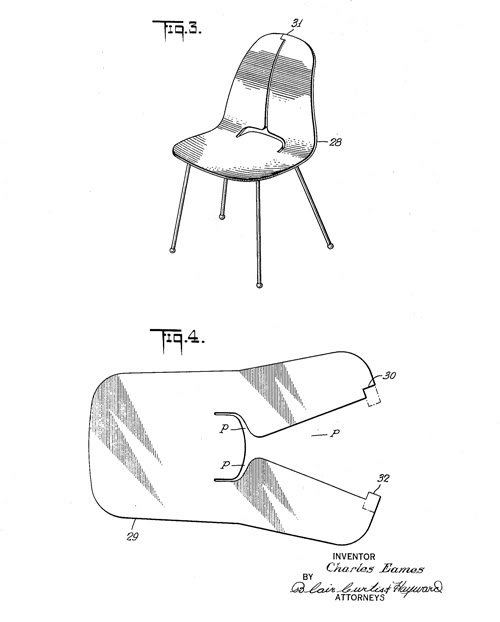 Golden Sections The First Eames Chair