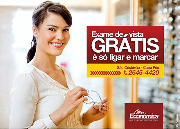 Exame de vista sp