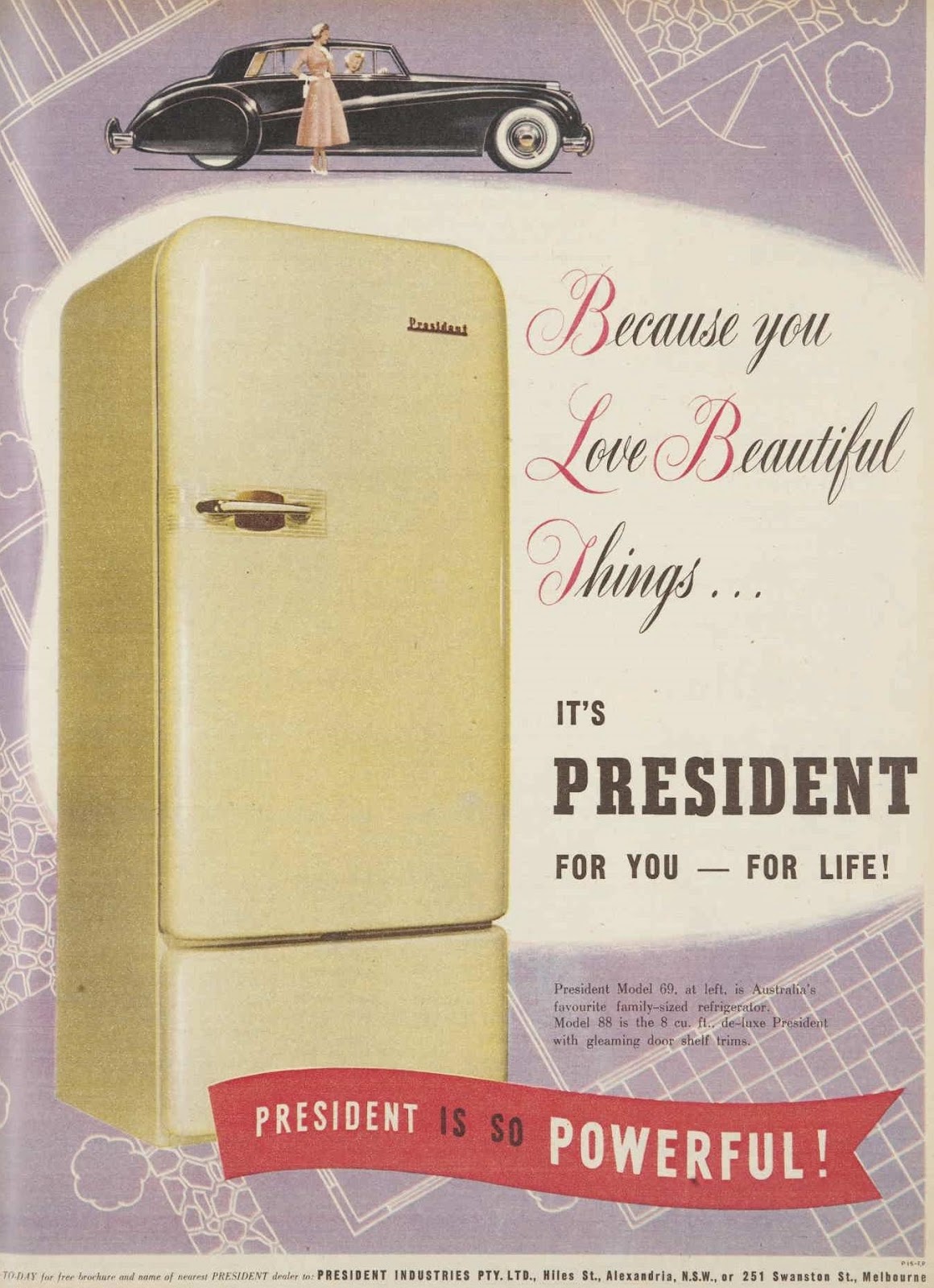 Home Lust Dream Appliances for the1950s Australian Home