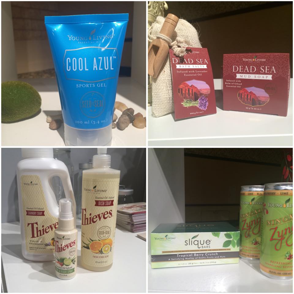 The CrossingLive Your Best Life. New Young Living Products Launched
