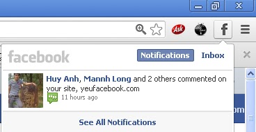Facebook Notifications Facebook Notifications 5