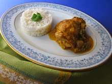 Coconut Chicken with Tomatillos