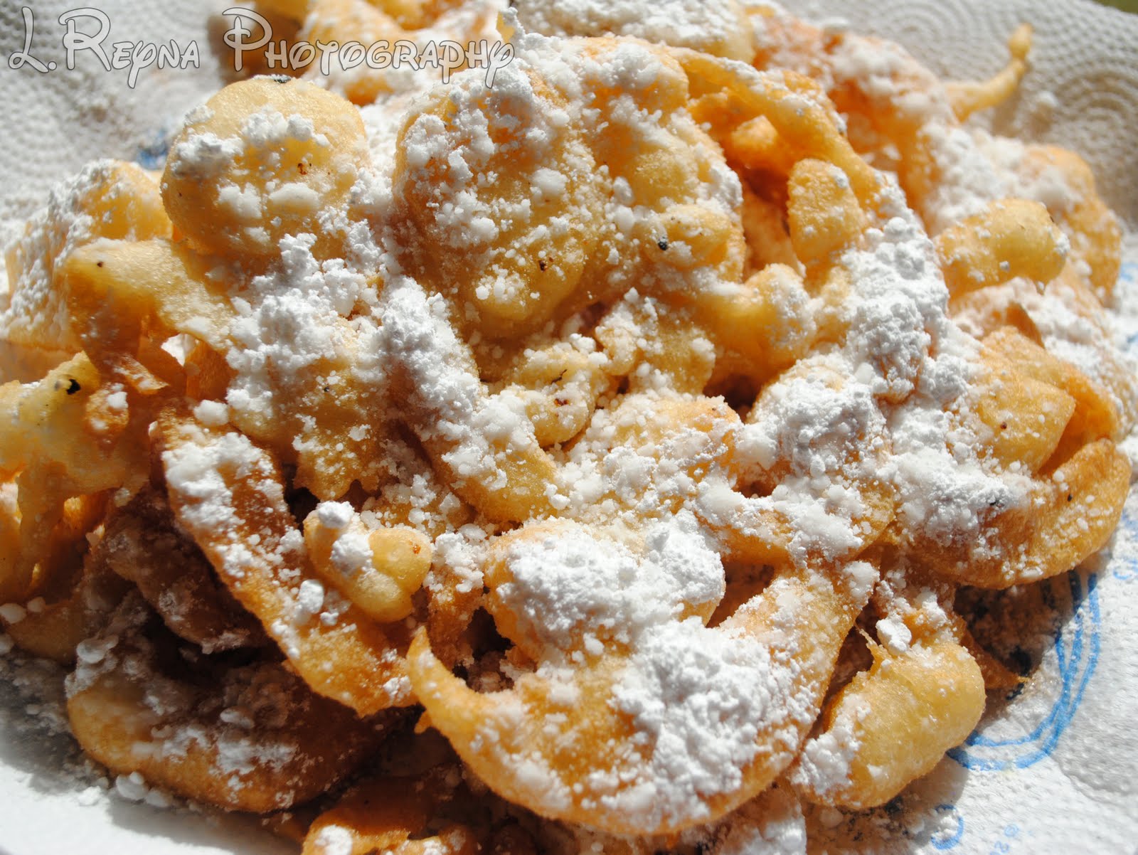 The Disney Diner Sleepy Hollow Funnel Cake Recipe