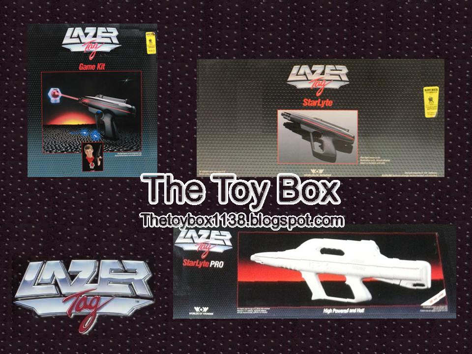 The Toy Box: Lazer Tag (Worlds of Wonder)