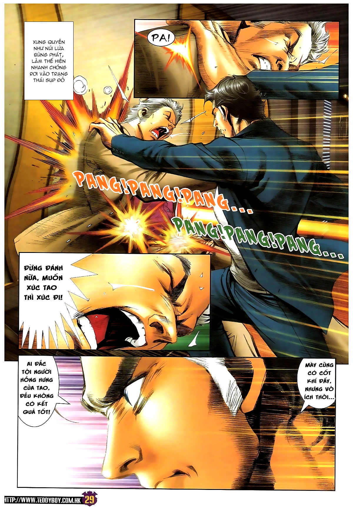 Người Trong Giang Hồ Chap 1388 - Truyen.Chap.VN