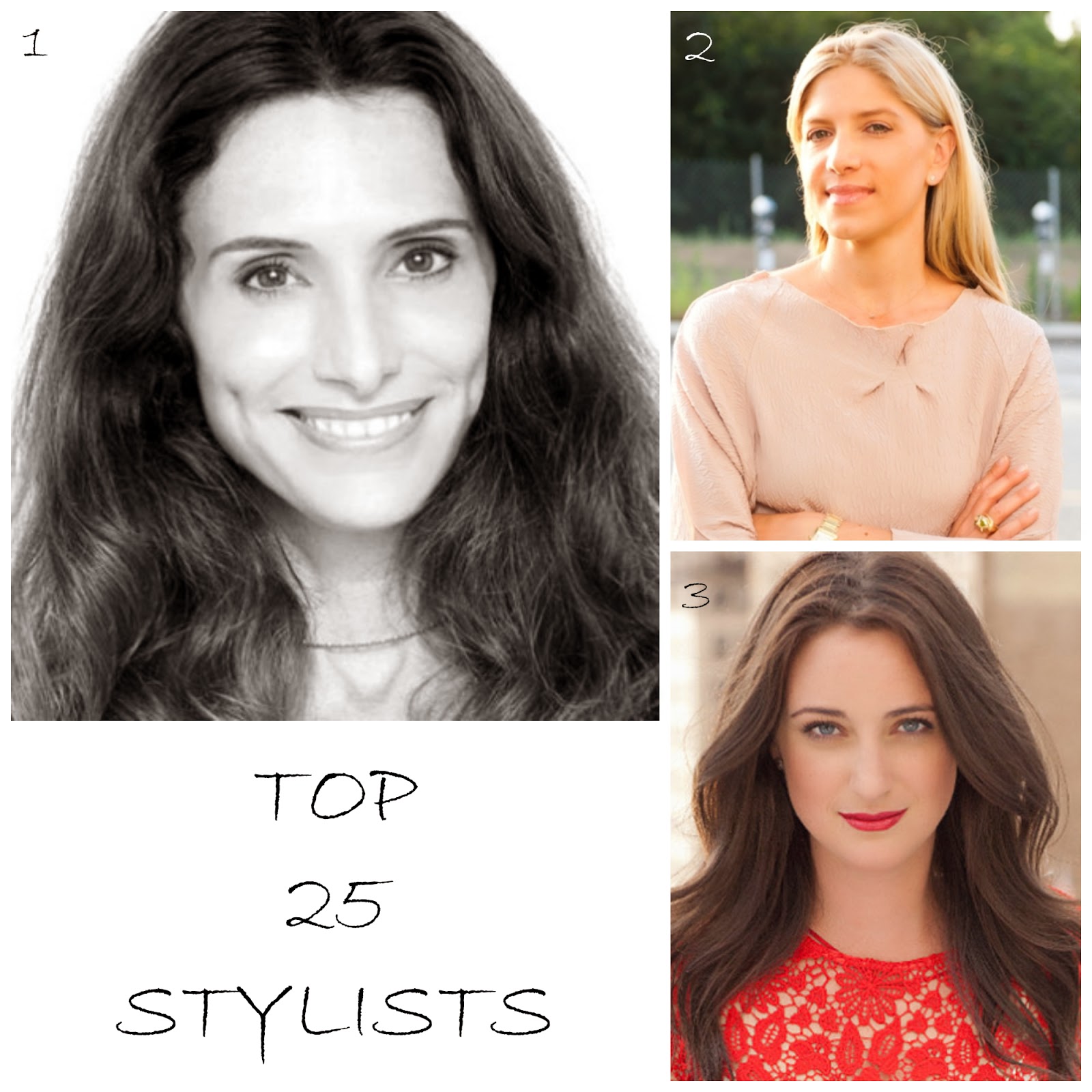 Los 25 stylists más poderosos (quién viste a quién).