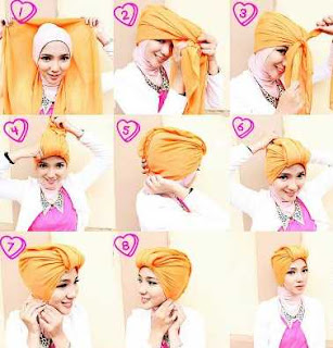 Hijab Turban Mudah dan Cepat