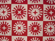 Red and White Quilt Exhibit