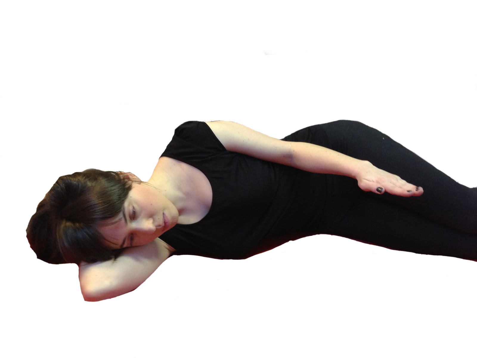 Exercise of the Day Day 307 Side Lying Rotator Cuff