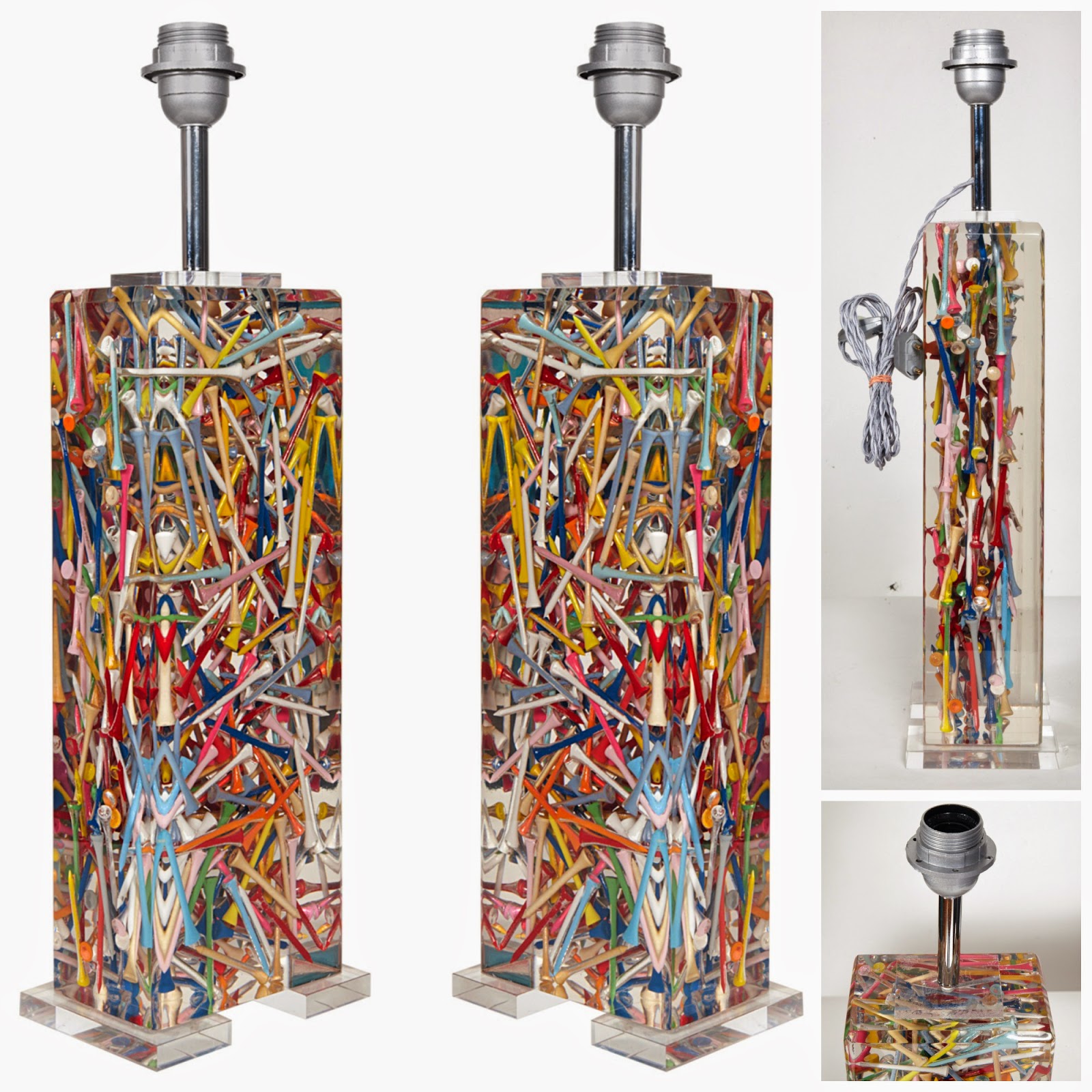 Resin Crafts Resin Lamps So Over the Top You Must Look!