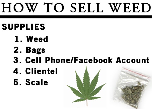 how to make profit selling weed how to make profit selling weed