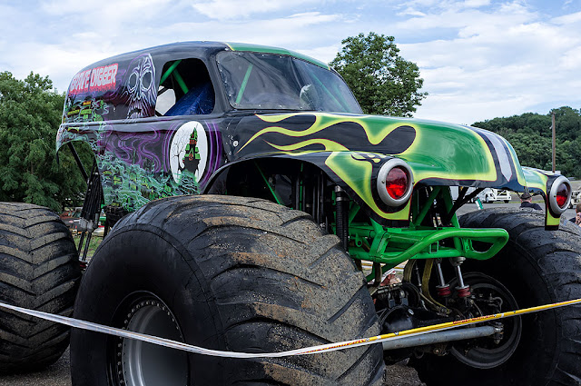 Grave Digger Monster Truck - Hagerstown Speedway