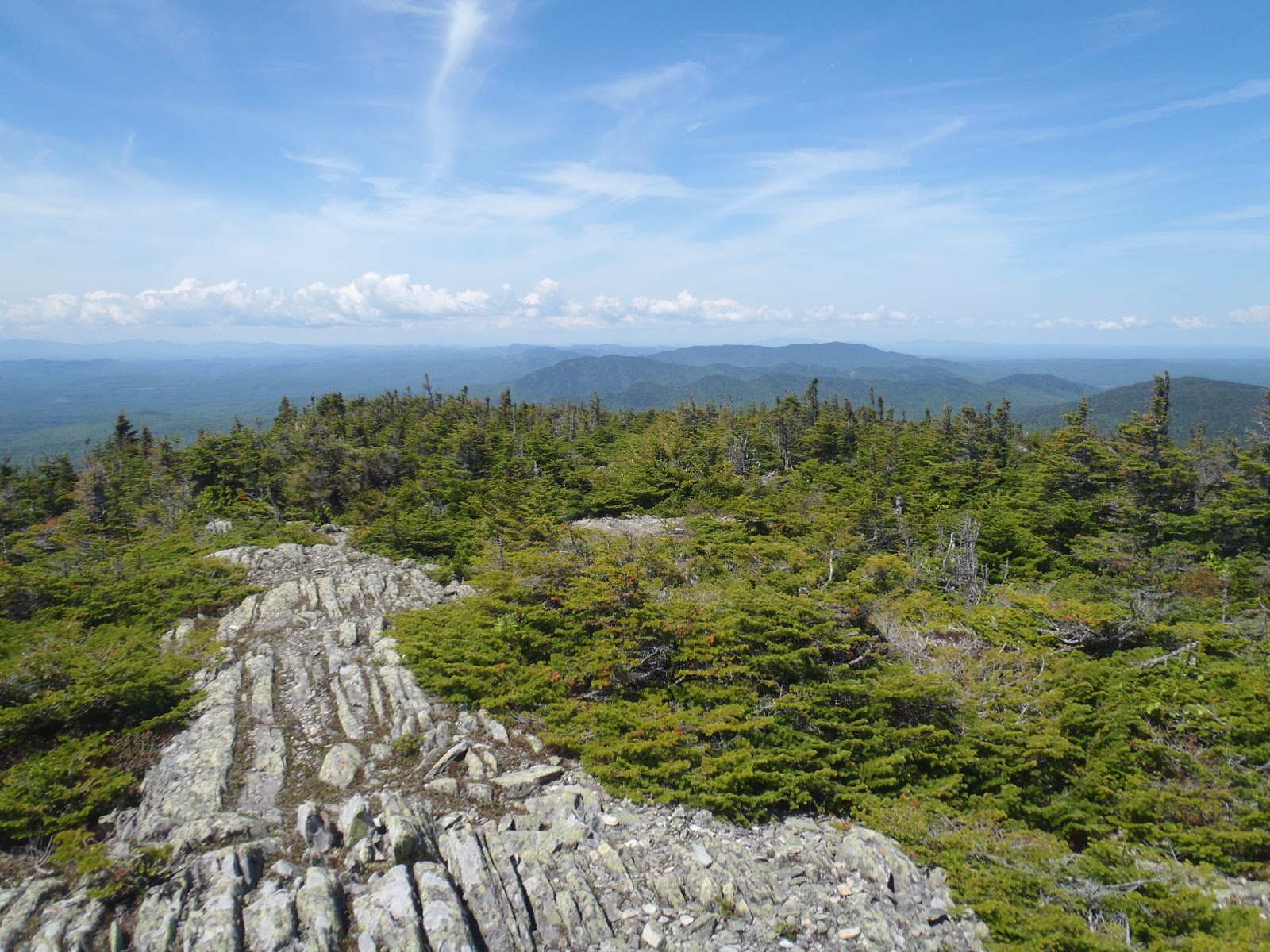 The Pursuit of Life Maine Hike Boundary Bald, New England 50 Finest Mountains