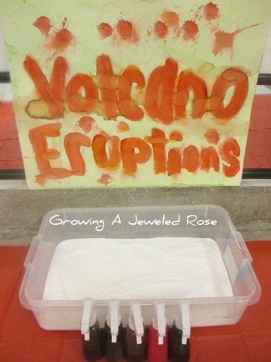 volcanic paint recipe