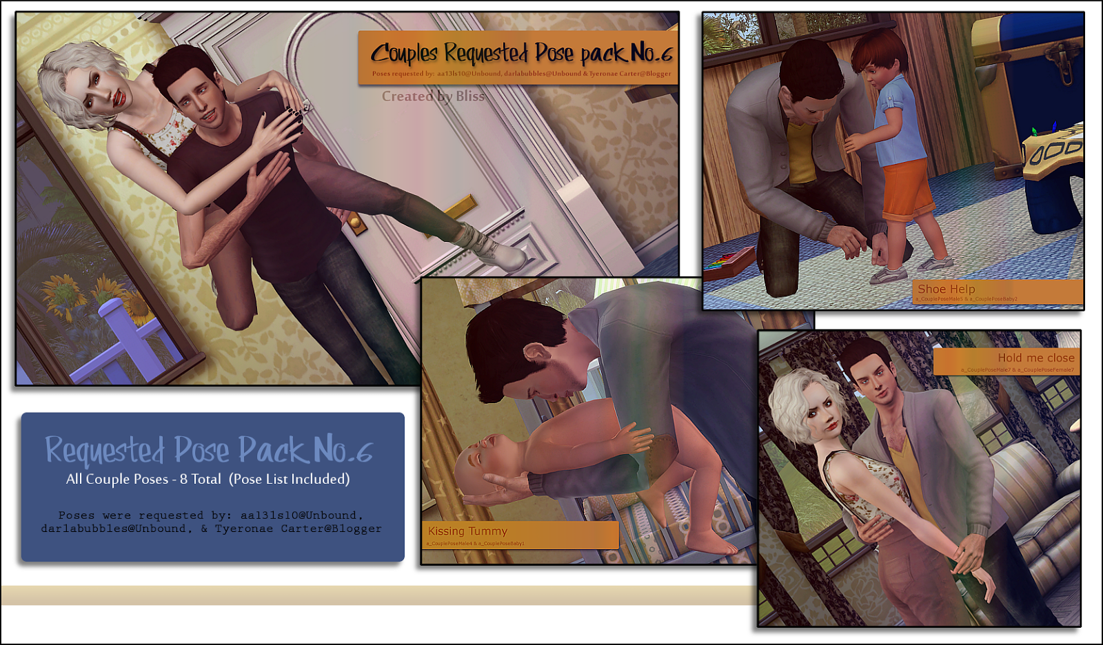Couples Poses by Bliss Requested+pose+pack+no.6+photo