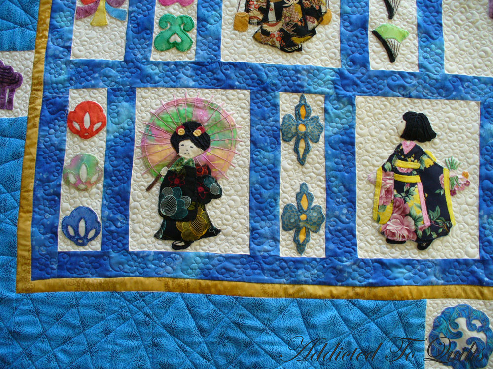Addicted To Quilts Japanese Girls Quilt