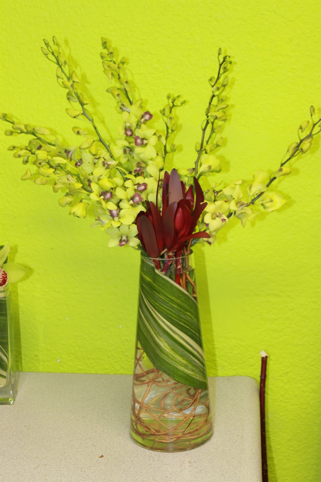 Las Vegas Flowers, Premier Event Florists Trade show and Event flowers