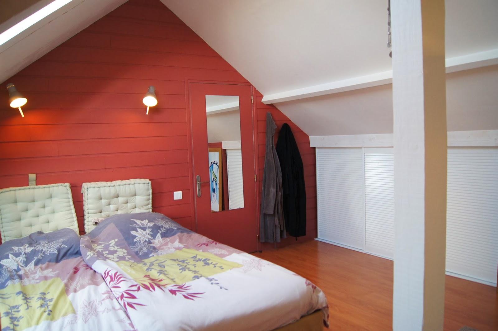 Chambre avec salle de bain integree – lombards