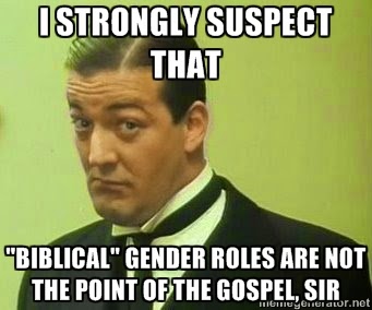 Doug Wilson and the "Gospel" of Gender Hierarchy.