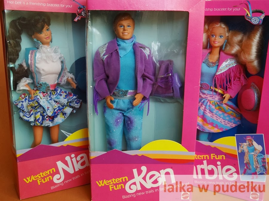 western fun barbie 1989