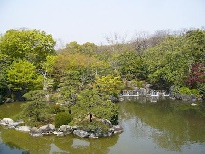 万博公園・日本庭園 心字池