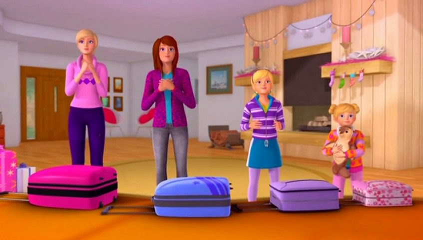 cartoons videos barbie christmas video