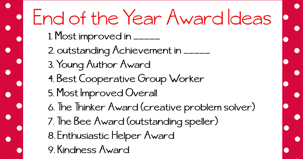 busy as a honey bee awards but not for me most improved award ideas