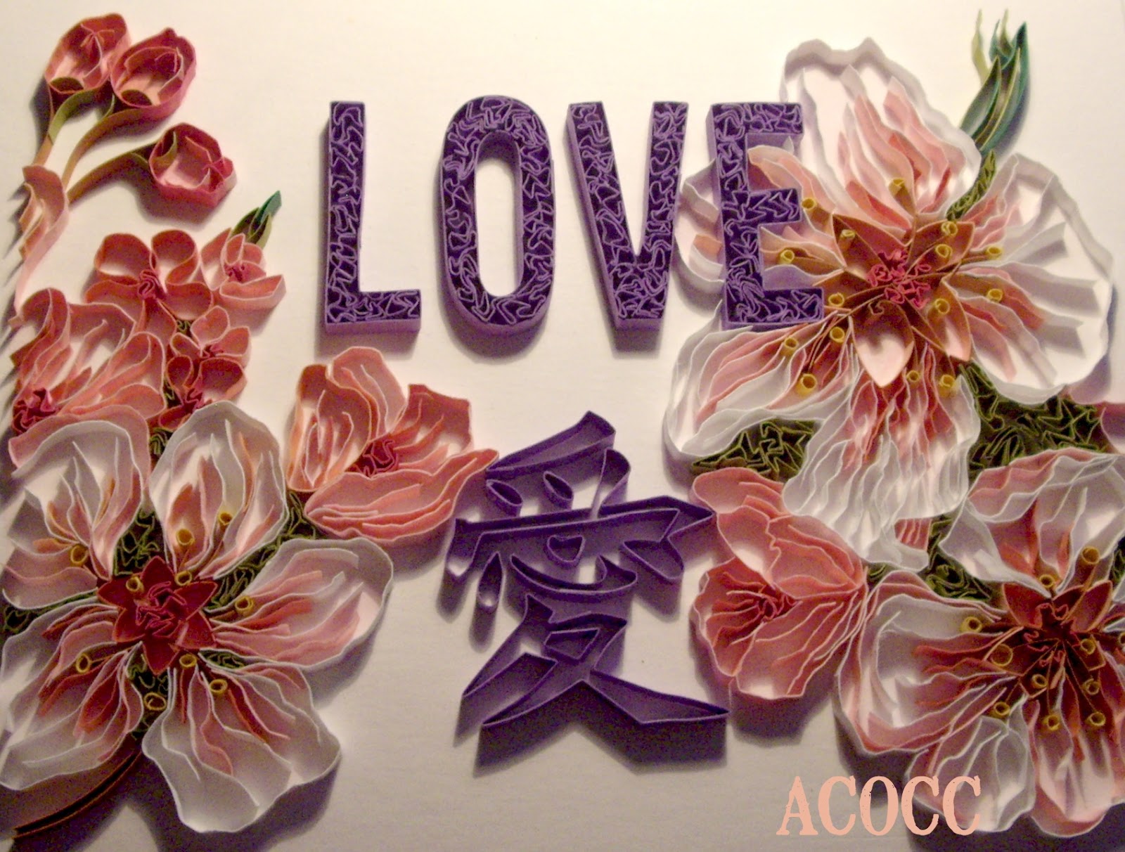 A Can of Crafty Curiosities Sweet Cherry Blossom Love