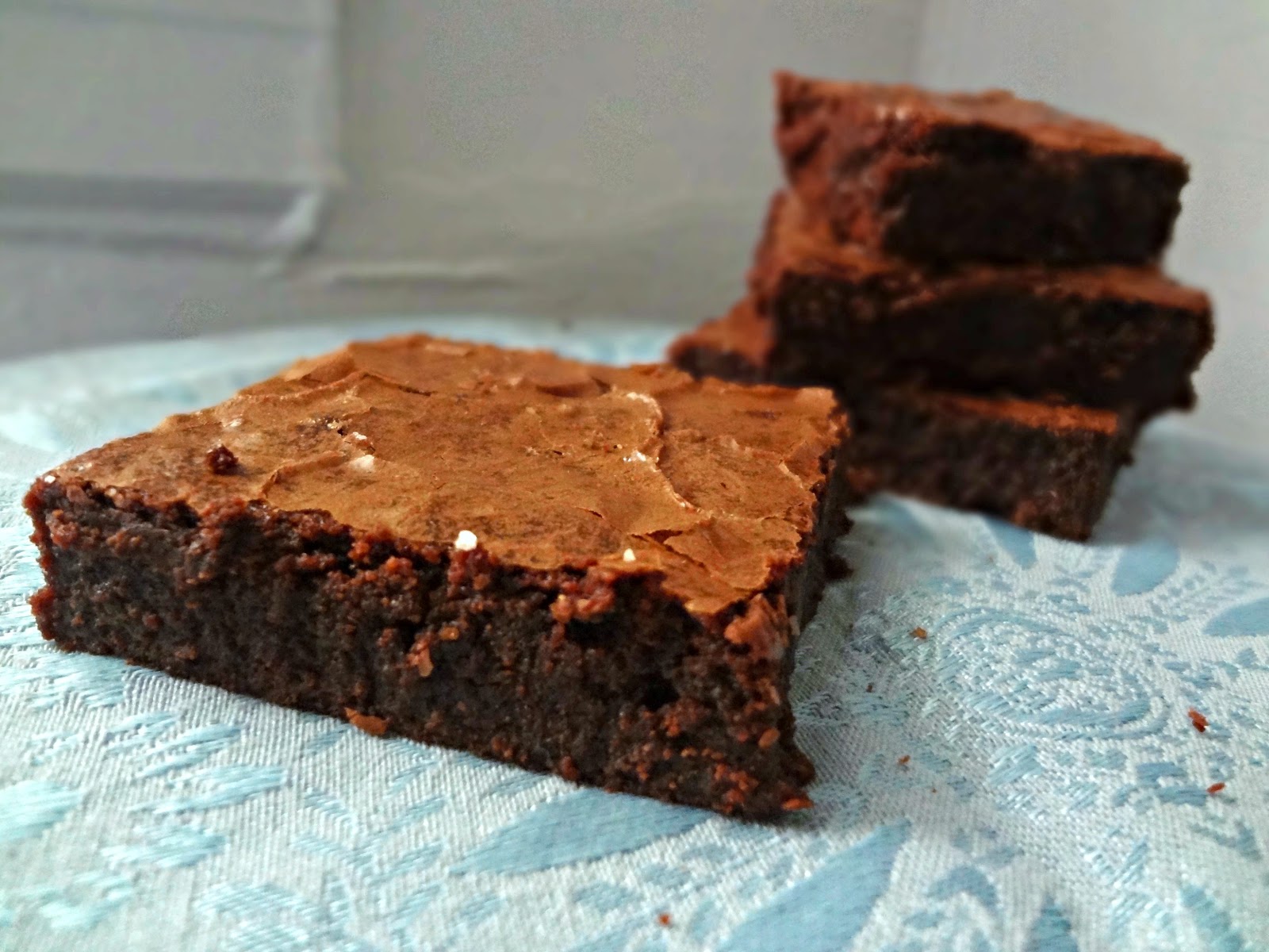 The Cooking Actress Browned Butter Brownies