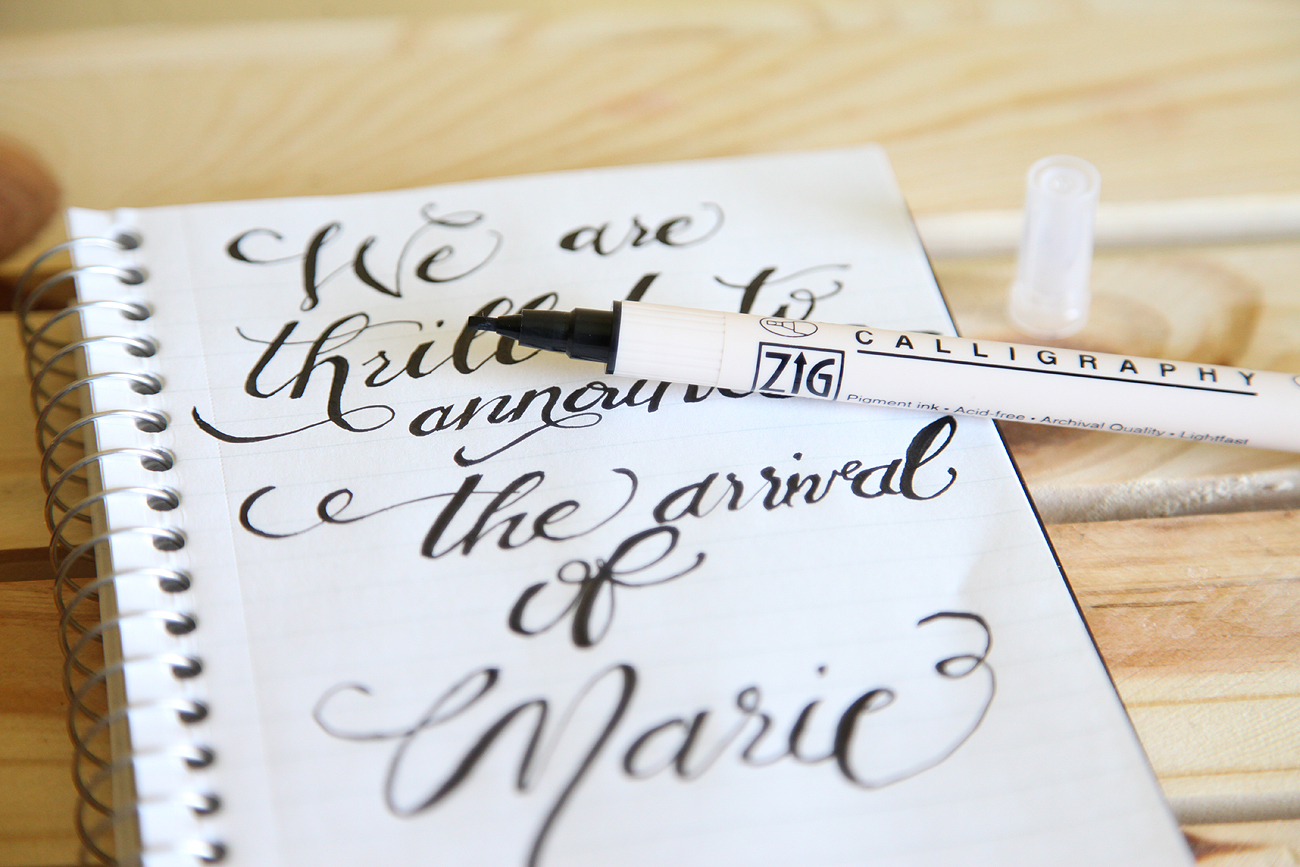 Unify Handmade Calligraphy Pen from Target