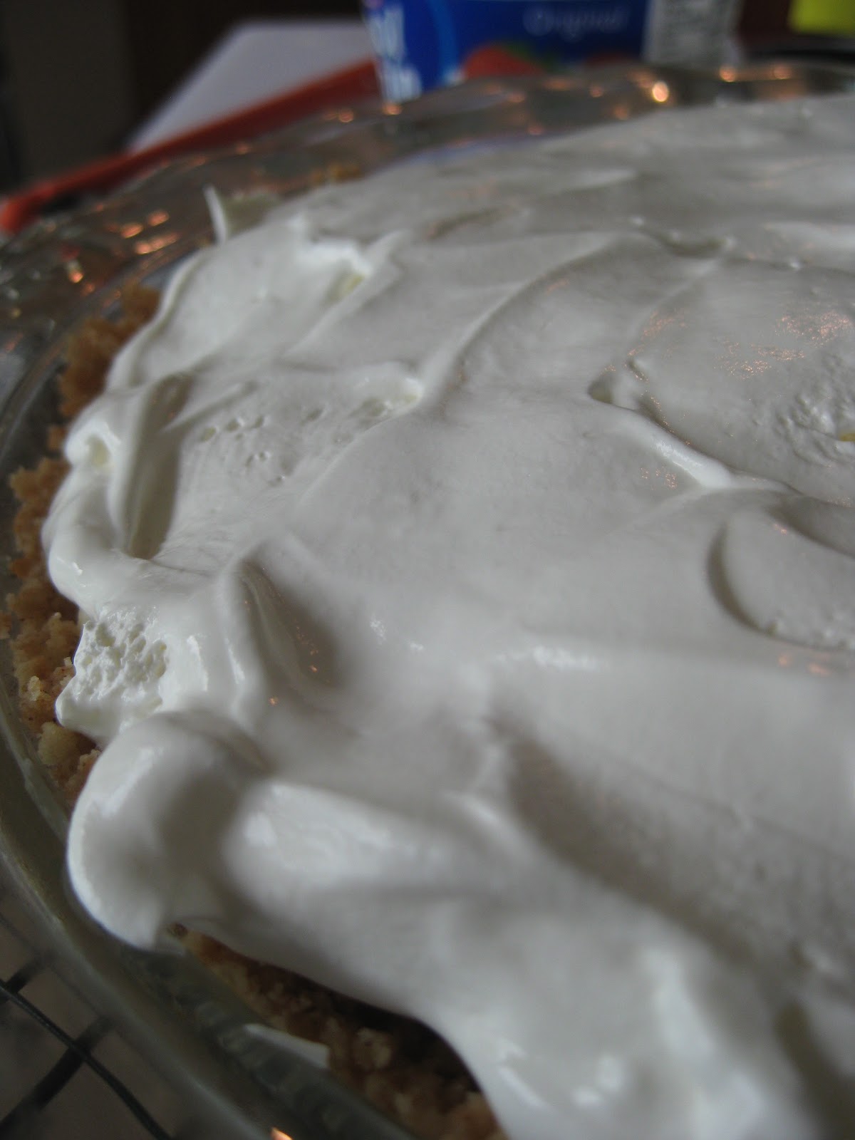 The Pie Experiment Pie 39 Butterscotch Banana Cream Pie