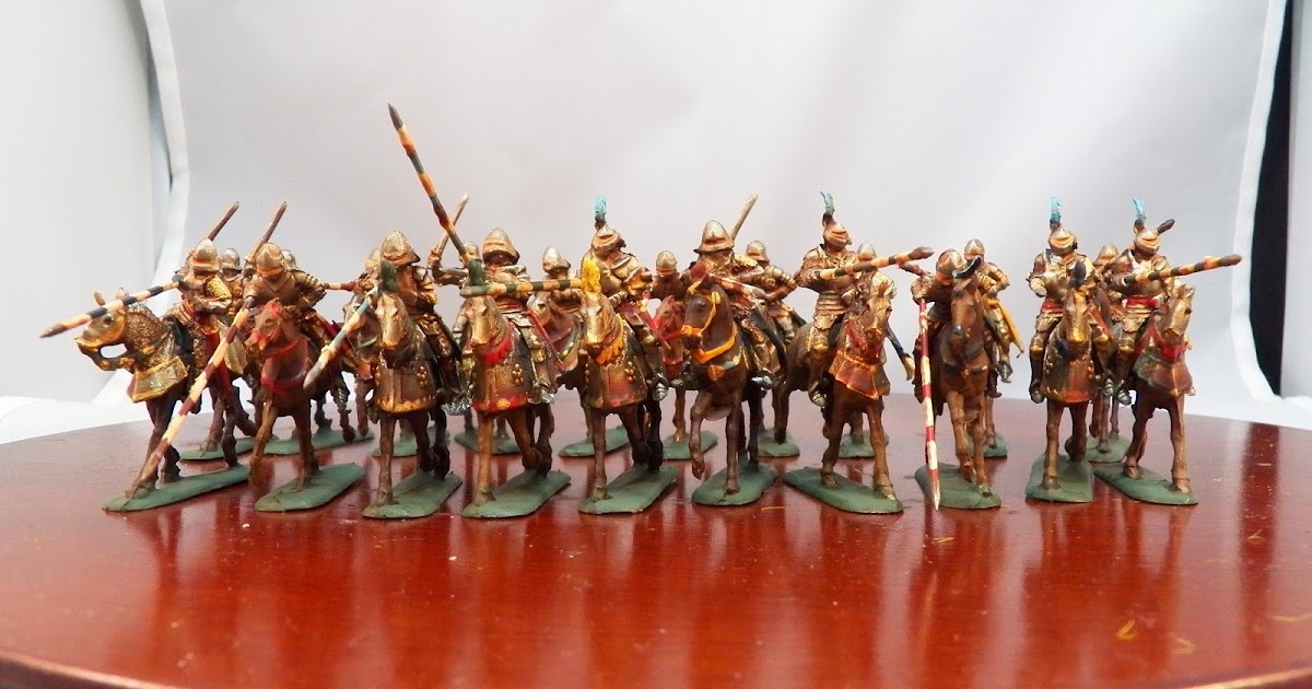 MiniArt 1/72 Burgundian Mounted Knights # 72006 