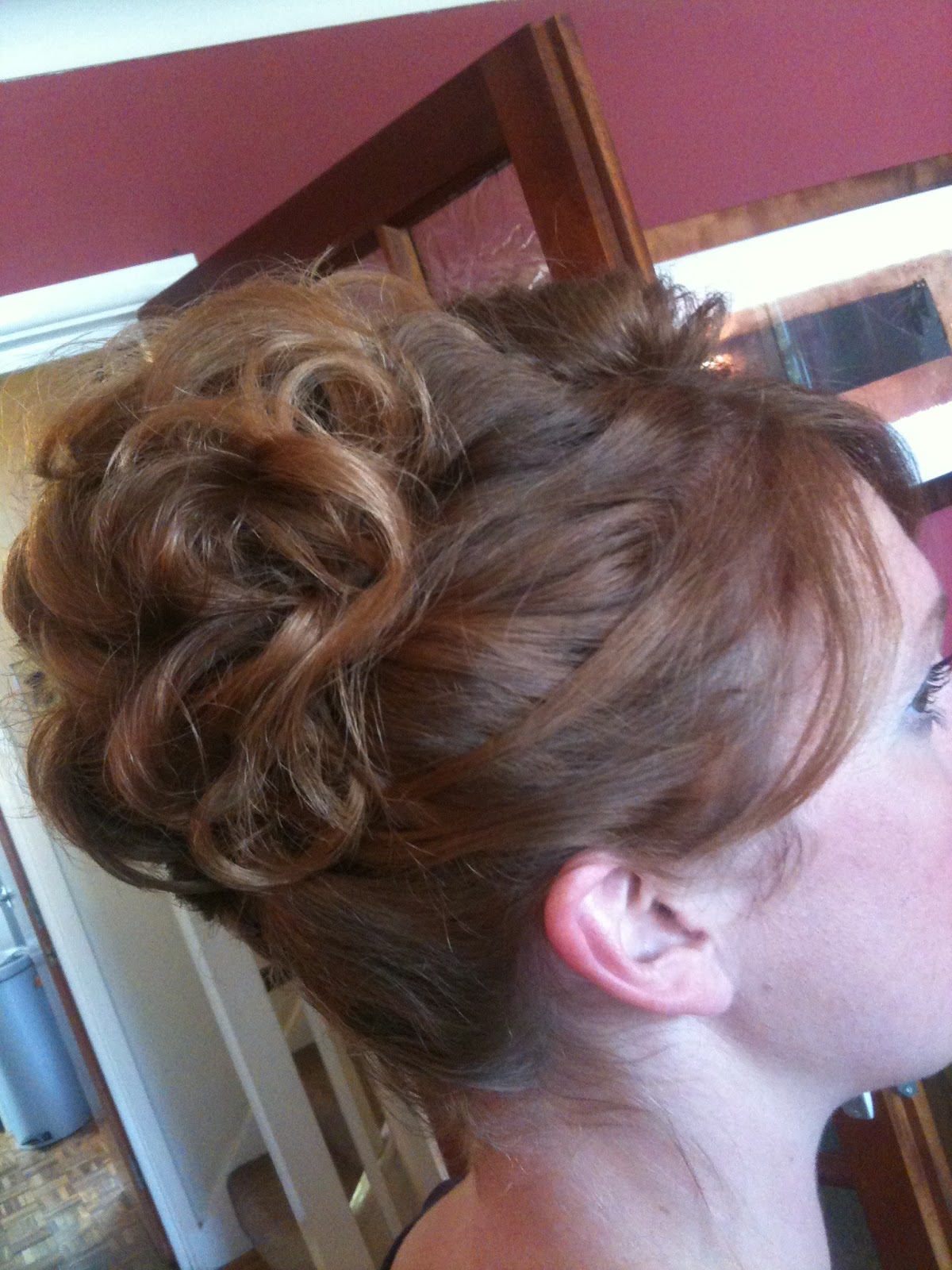 Cheltenham Wedding Hair Zoe