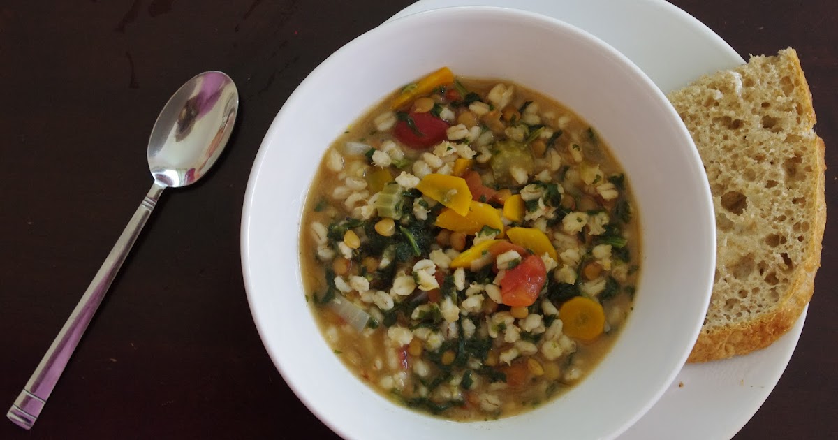 Let's Eat! Cumin Lentil Barley Stew
