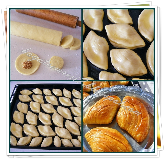 hayatcemresi en kolay baklava midye baklava
