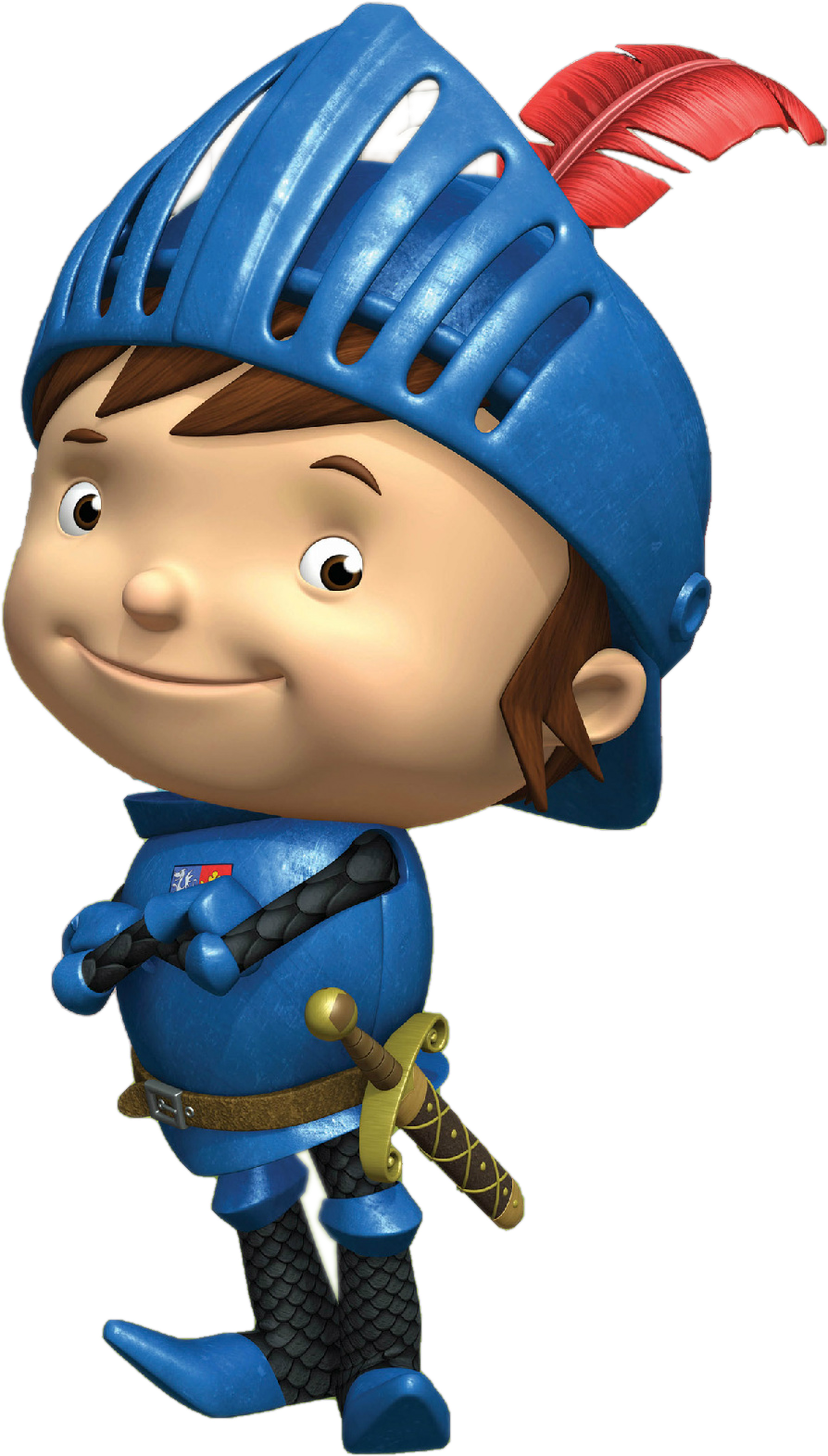 Cartoon Characters: Mike the Knight main characters